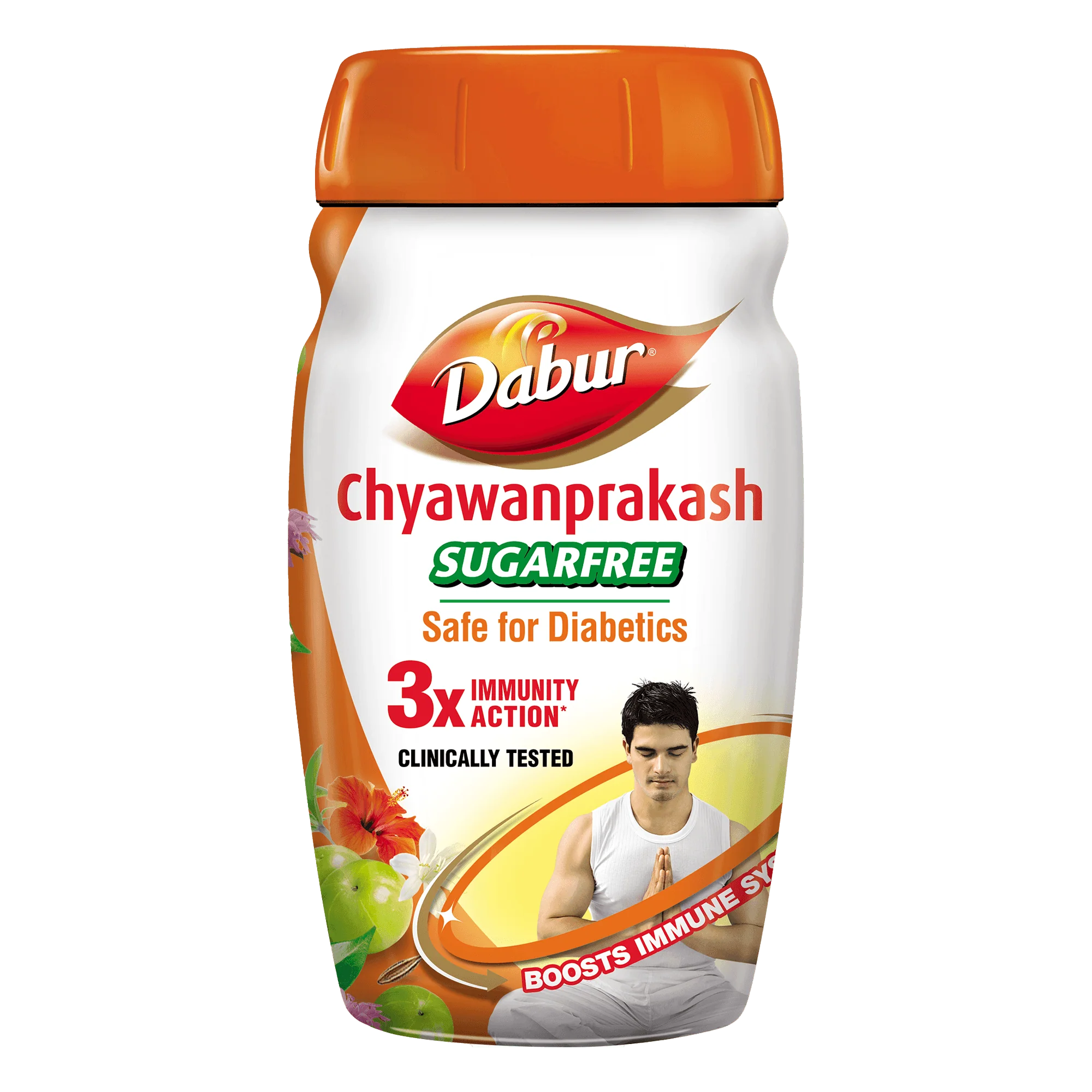 Dabur Chyawanprakash Sugar-Free 500g (Pack of 2) – Ayurvedic Wellness for Diabetics - Image 2