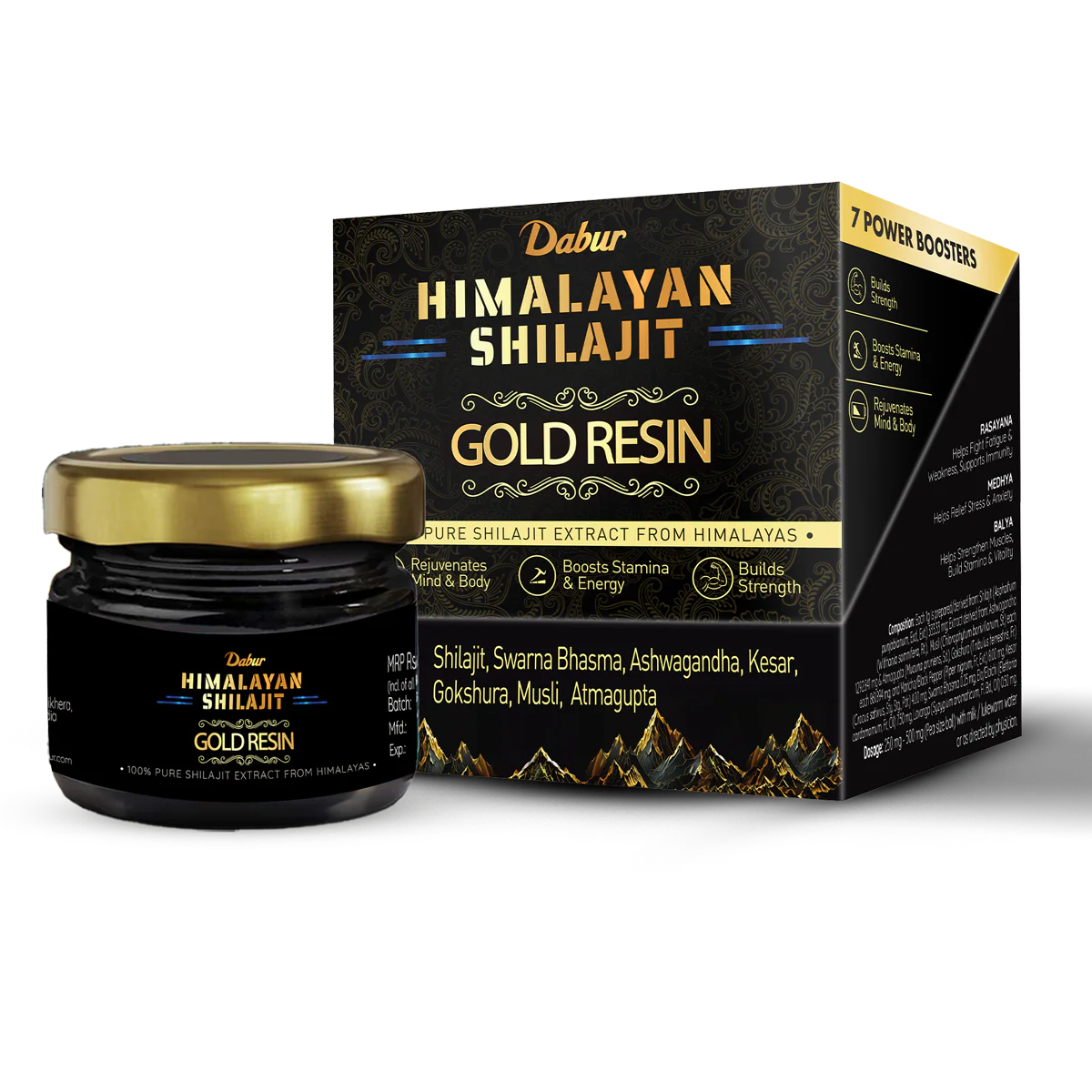 Dabur Himalayan Shilajit Gold Resin