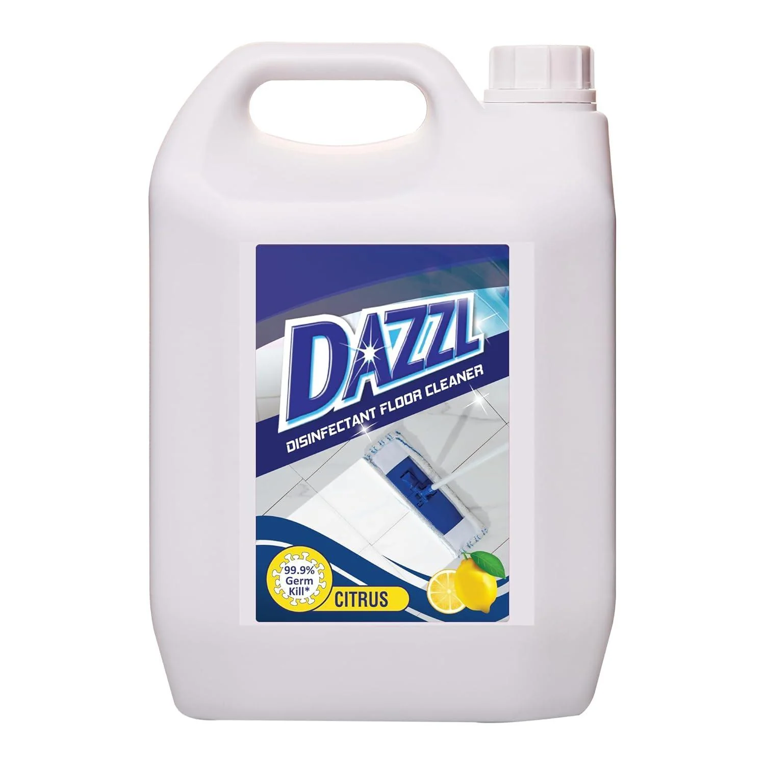 Dazzl Disinfectant Floor Cleaner Citrus - Image 3