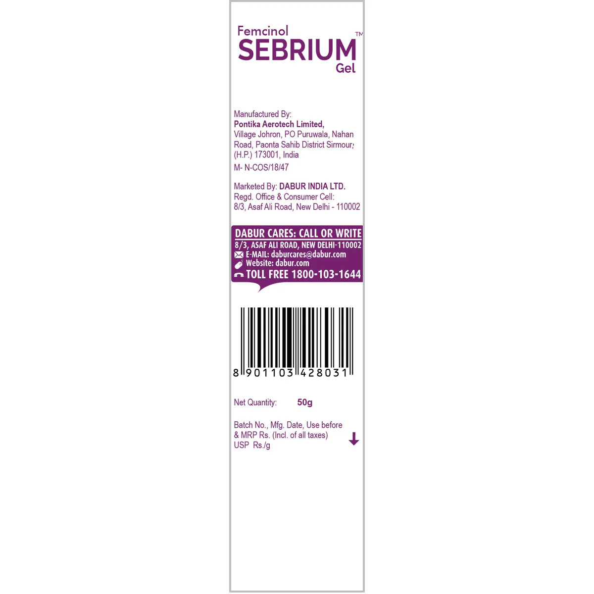 Femcinol Sebrium Gel - Image 6