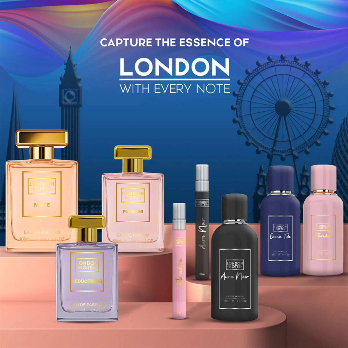 London NotesFineFragrances100mlPleaser - Image 5