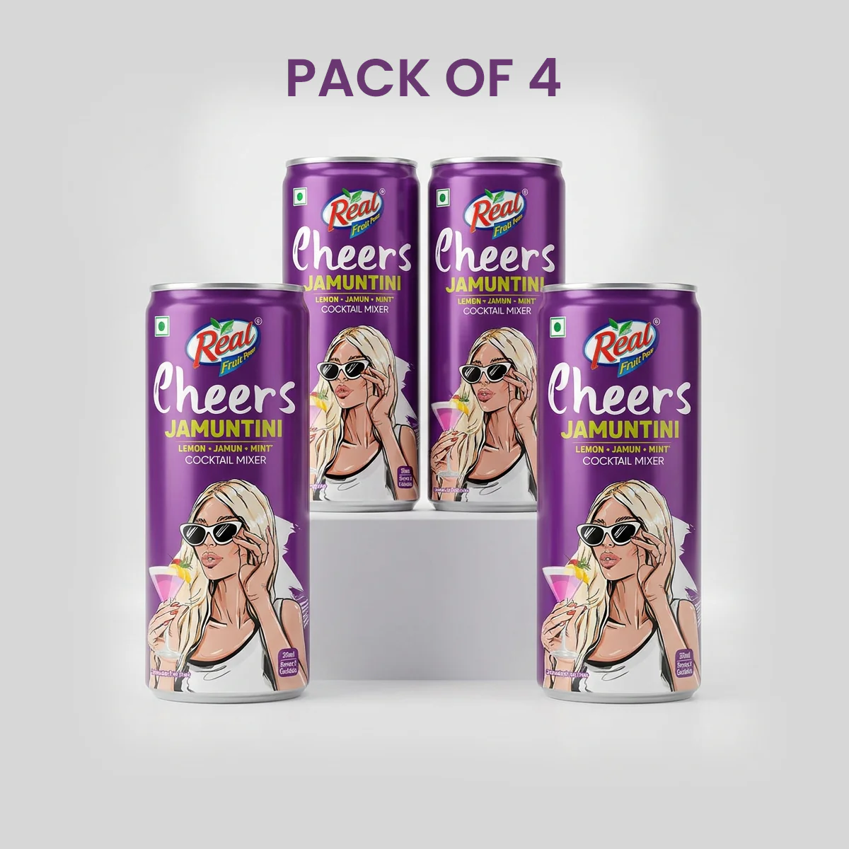 Real Cheers Jamuntini 250ml - Image 6